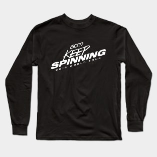 GOT7 WHITE Long Sleeve T-Shirt